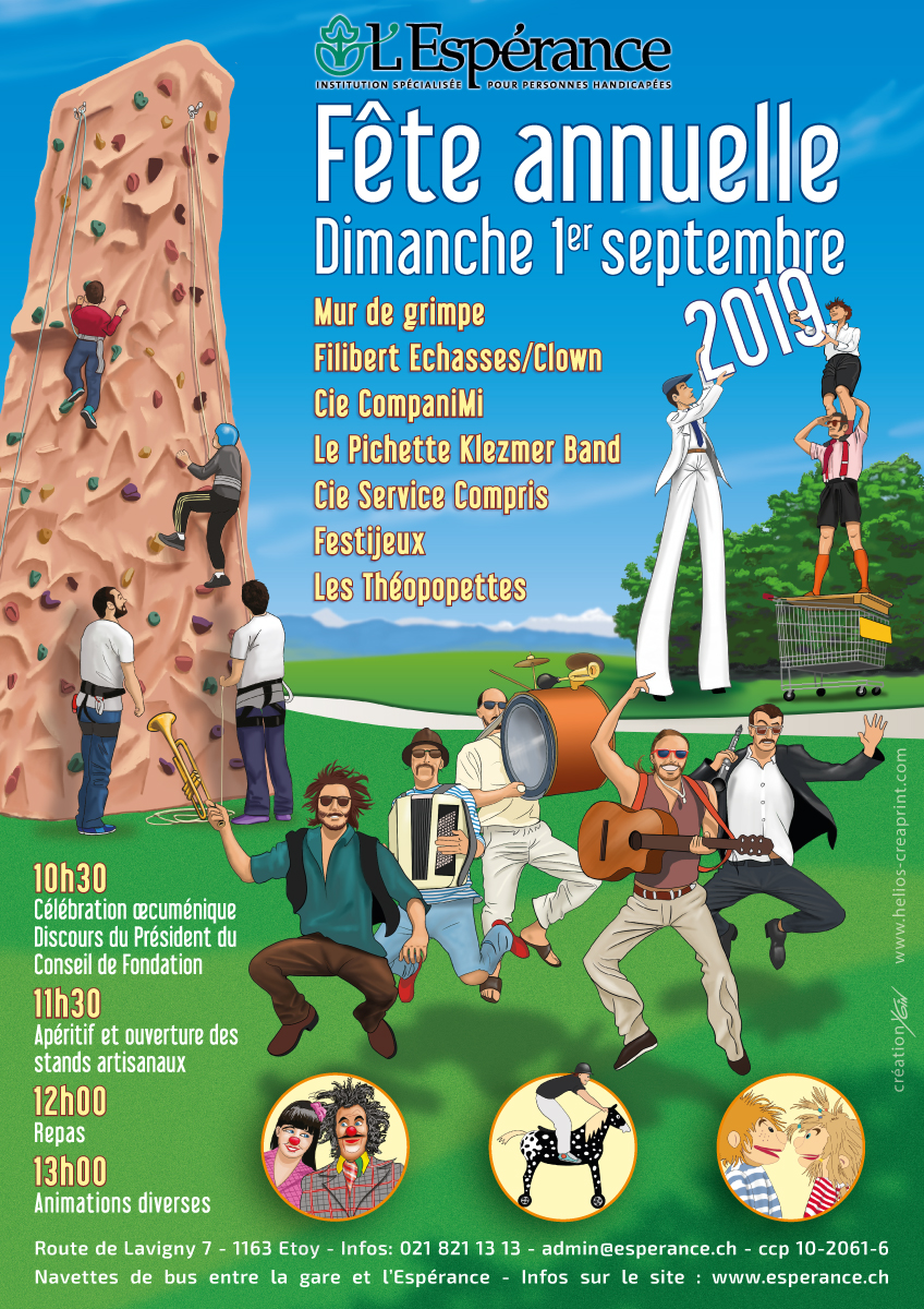 Affiche Fête annuelle 2019b