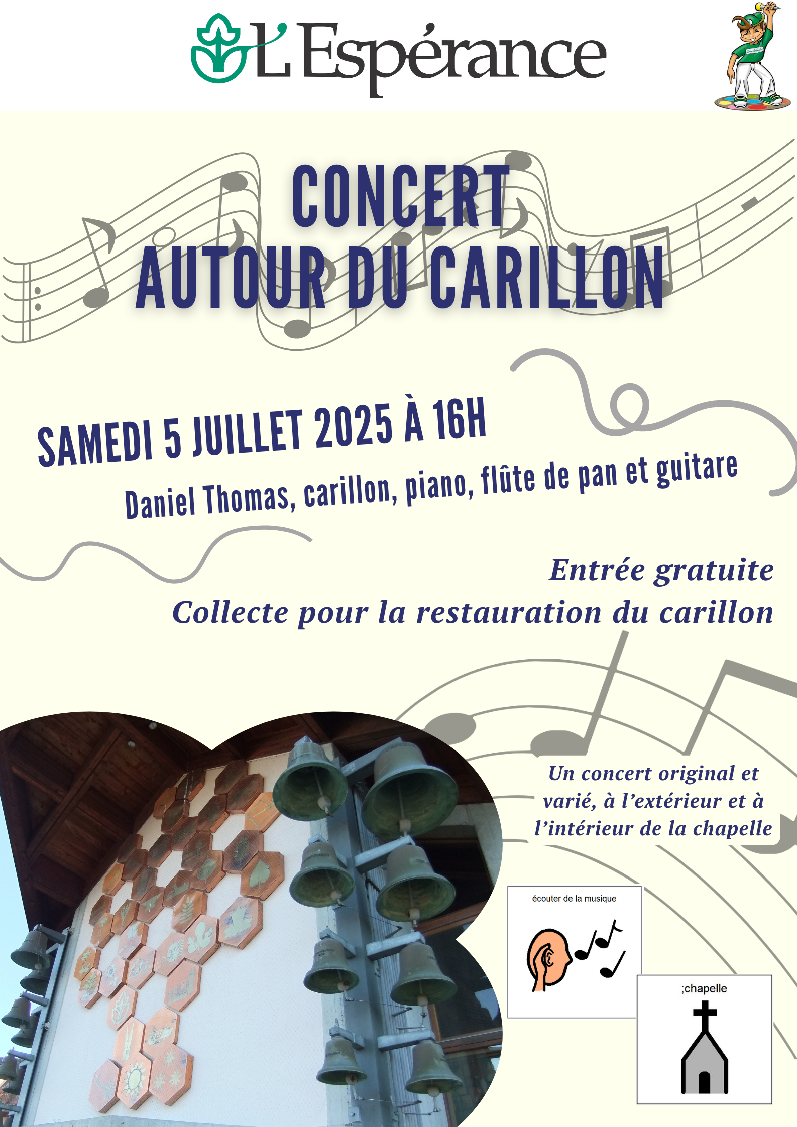 Concert carillon 2025