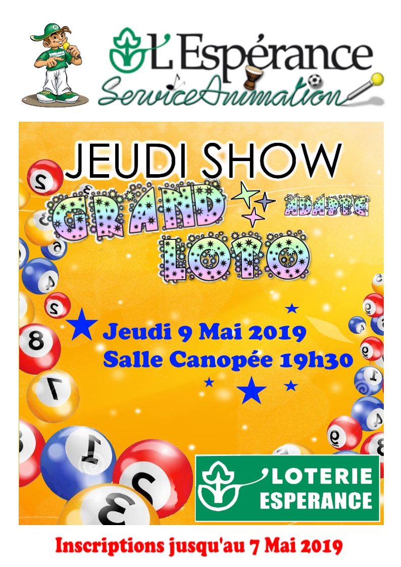 JEUDI SHOW loto