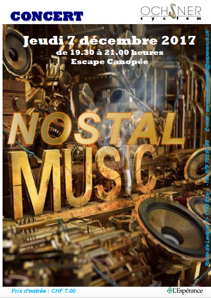 Nostal music