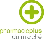 Logo pharmacie plus du marche