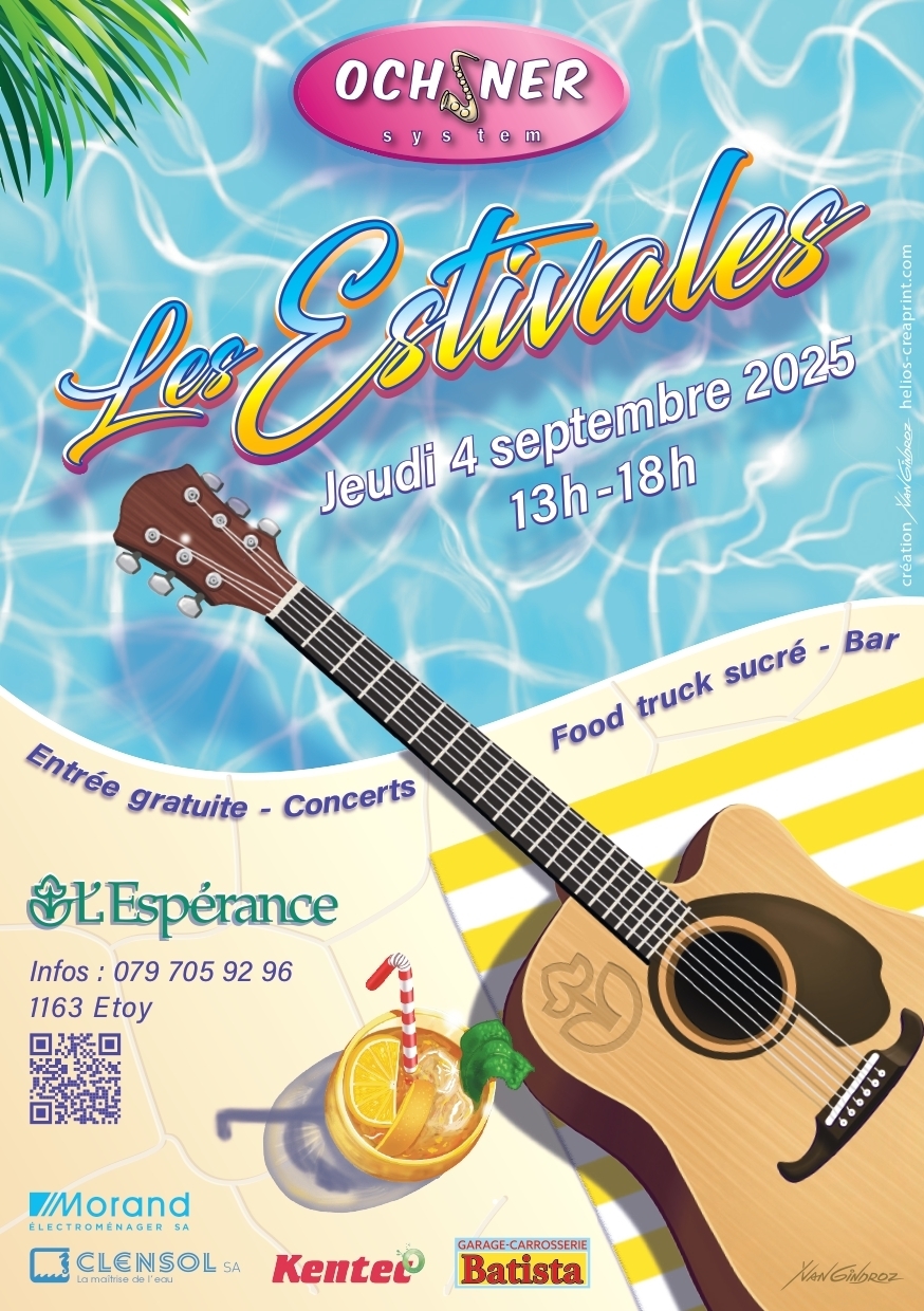 Les Estivales 2025 Site