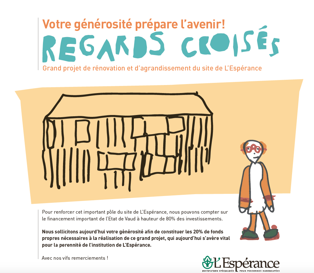 Votre générosité prépare l’avenir
